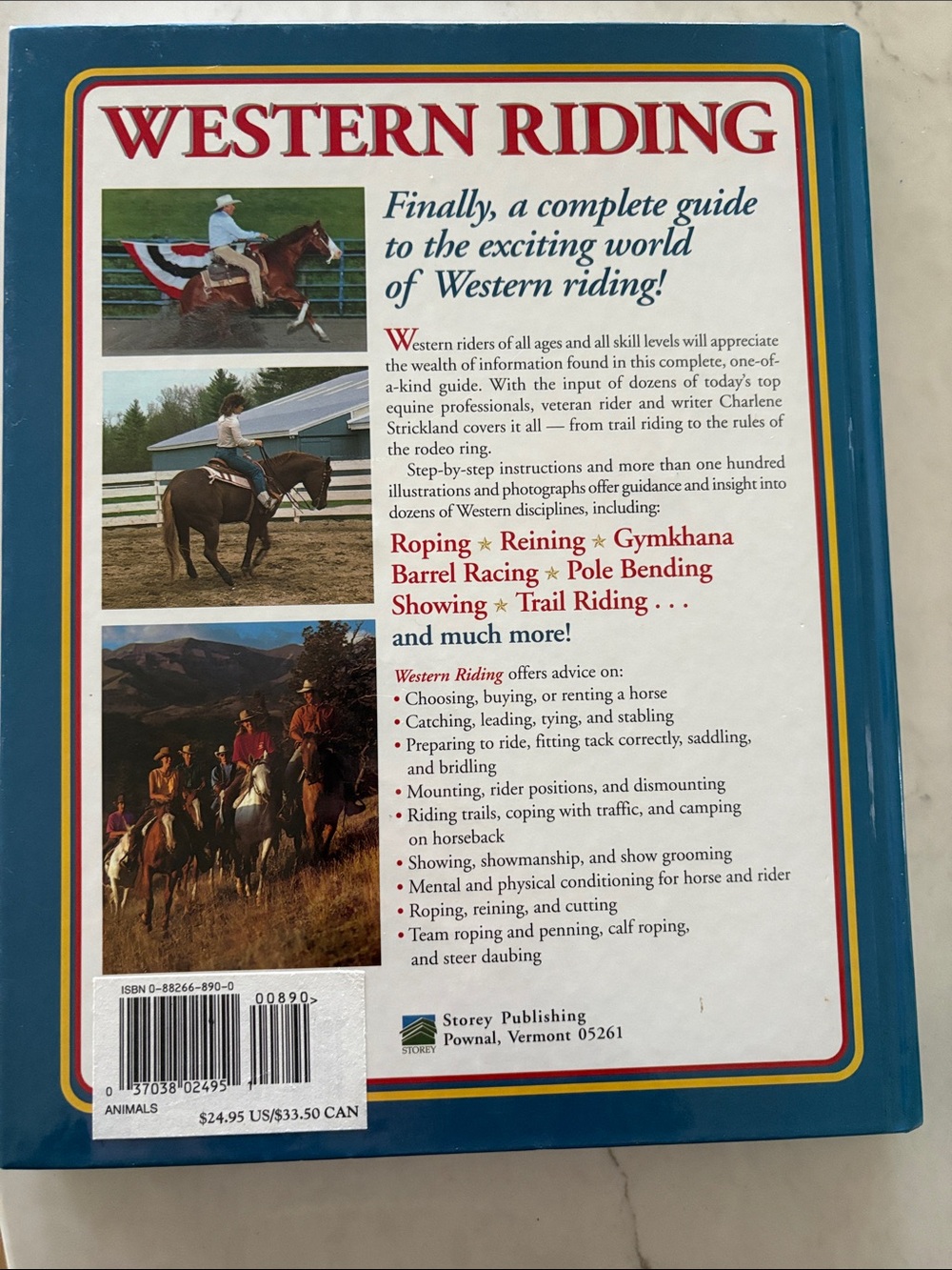 Western Riding Book - Picture 2 of 2